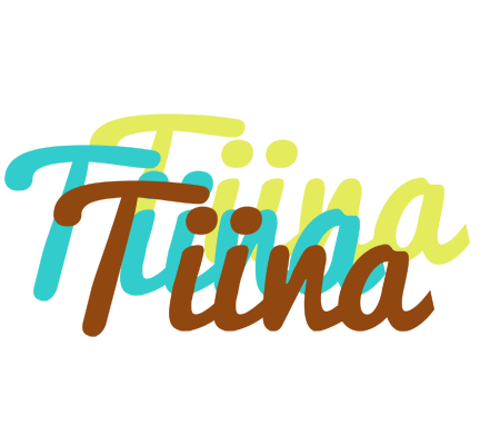 Tiina cupcake logo