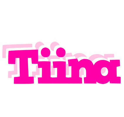 Tiina dancing logo