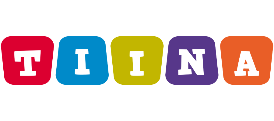Tiina daycare logo