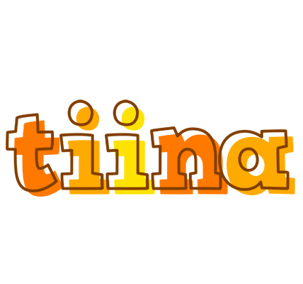 Tiina desert logo