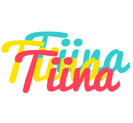 Tiina disco logo