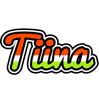 Tiina exotic logo