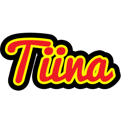 Tiina fireman logo