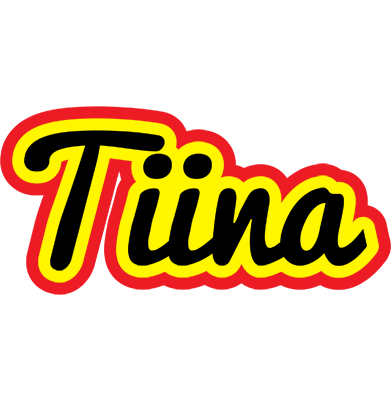 Tiina flaming logo