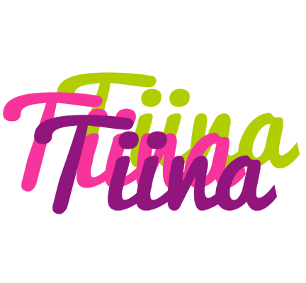 Tiina flowers logo