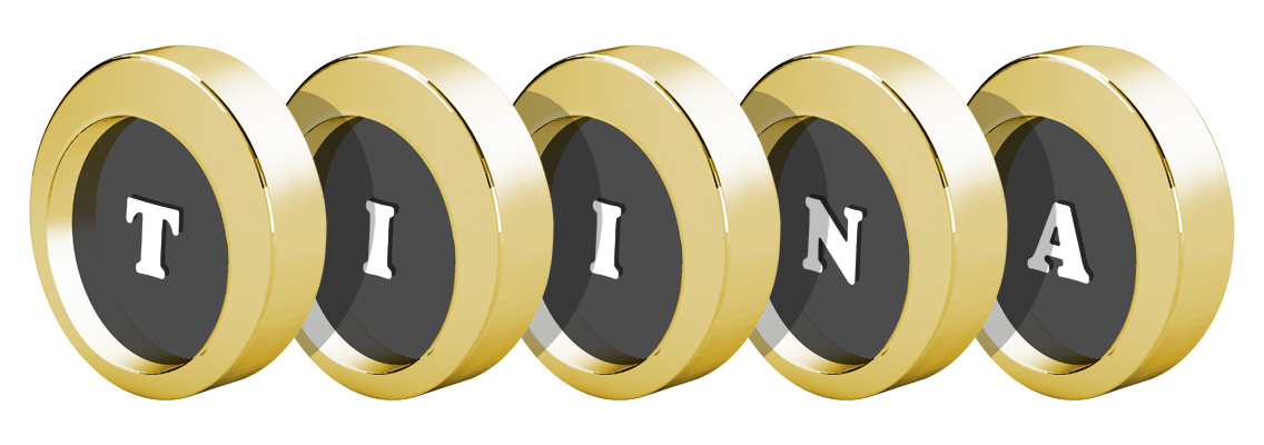 Tiina gold logo