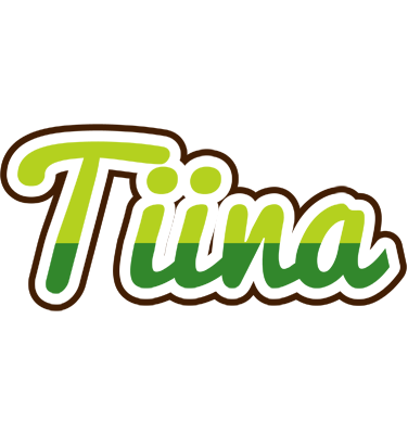 Tiina golfing logo