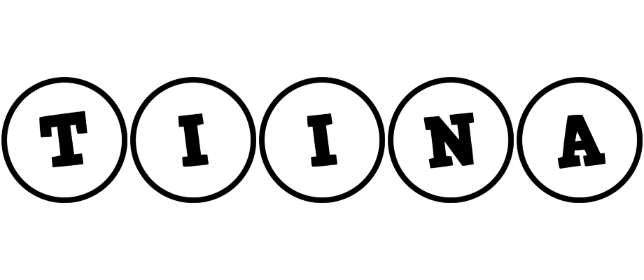 Tiina handy logo