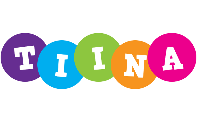 Tiina happy logo
