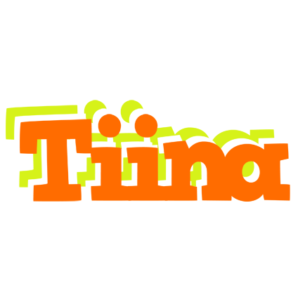 Tiina healthy logo