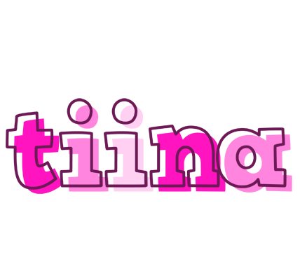 Tiina hello logo