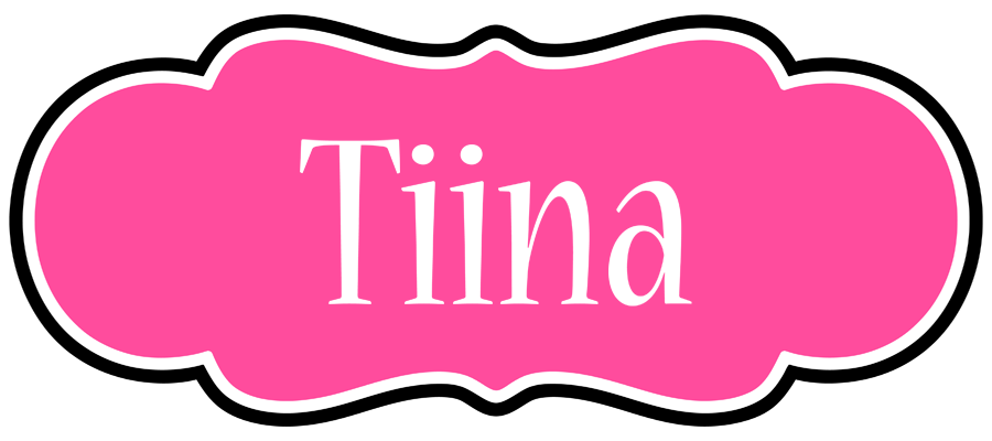 Tiina invitation logo