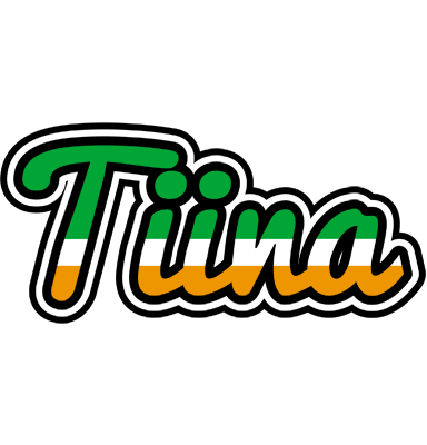 Tiina ireland logo