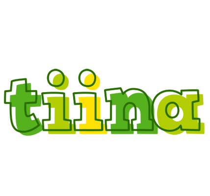 Tiina juice logo