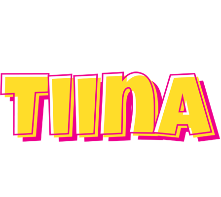 Tiina kaboom logo