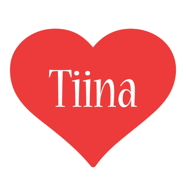Tiina love logo