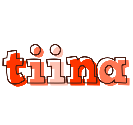 Tiina paint logo