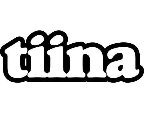 Tiina panda logo