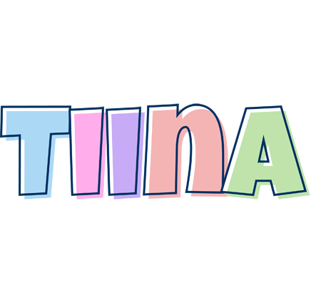 Tiina pastel logo