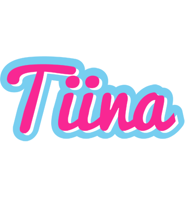 Tiina popstar logo