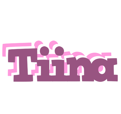 Tiina relaxing logo