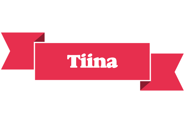 Tiina sale logo