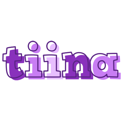 Tiina sensual logo