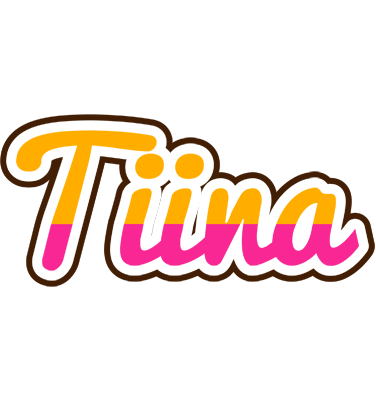 Tiina smoothie logo