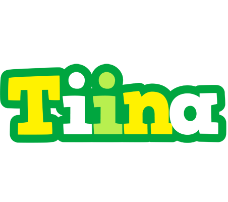 Tiina soccer logo