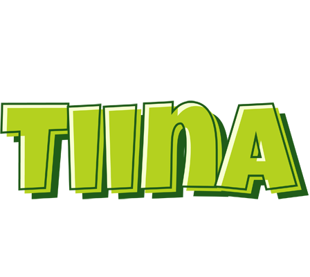 Tiina summer logo