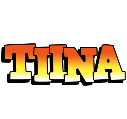 Tiina sunset logo