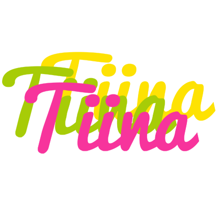 Tiina sweets logo