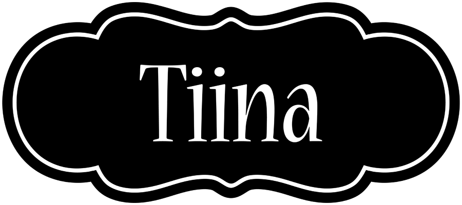 Tiina welcome logo