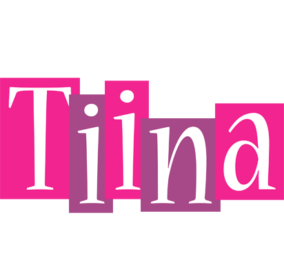 Tiina whine logo