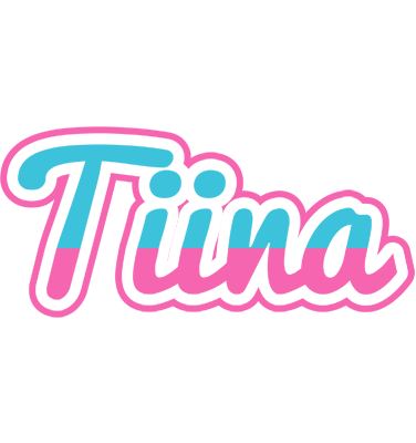 Tiina woman logo
