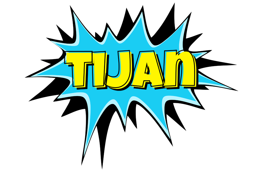 Tijan amazing logo