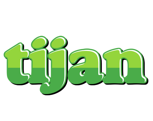 Tijan apple logo