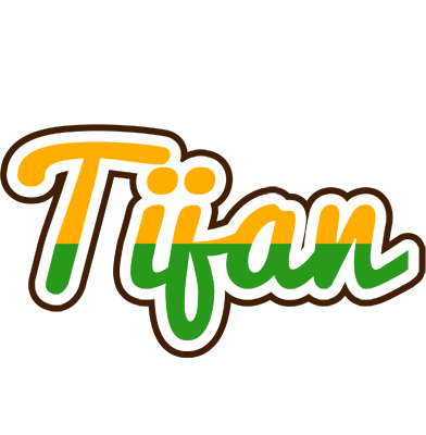Tijan banana logo