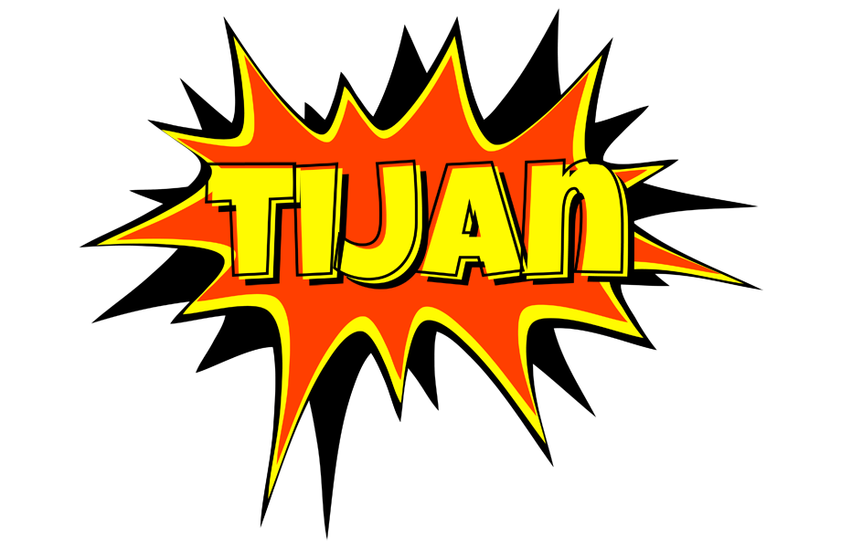 Tijan bazinga logo