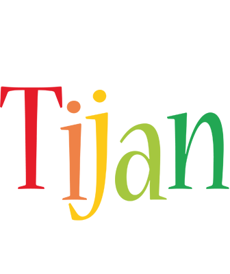Tijan birthday logo