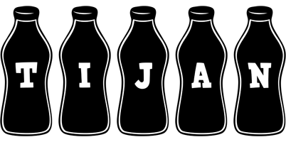 Tijan bottle logo