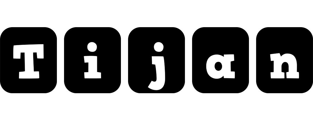 Tijan box logo