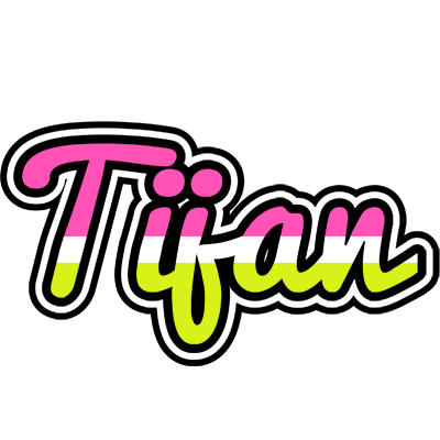 Tijan candies logo