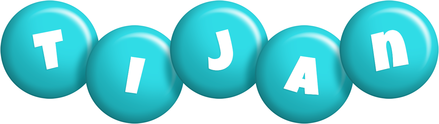 Tijan candy-azur logo