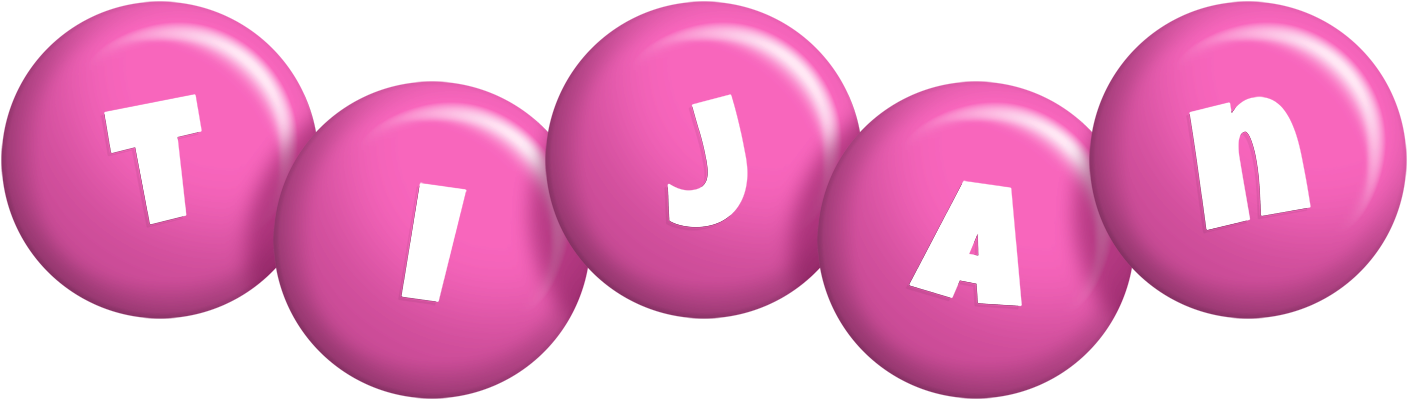 Tijan candy-pink logo