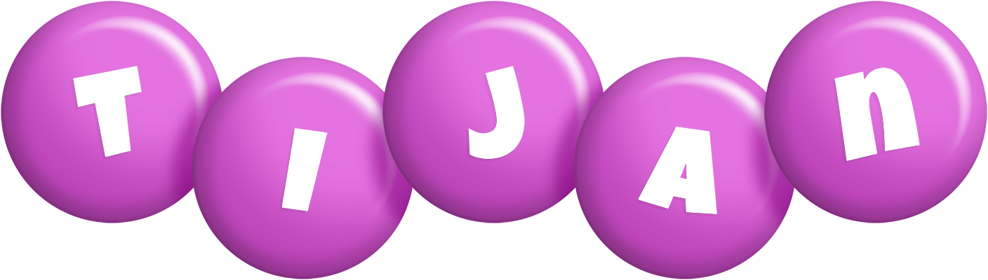 Tijan candy-purple logo