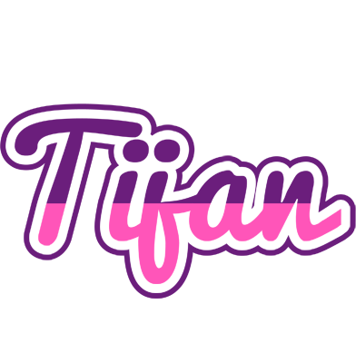 Tijan cheerful logo