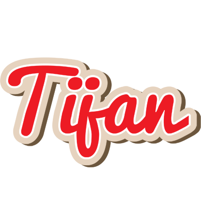 Tijan chocolate logo