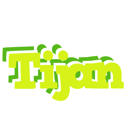 Tijan citrus logo