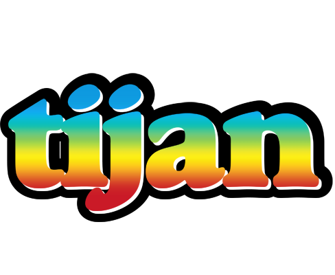 Tijan color logo